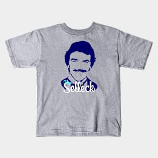 Tom Selleck 2024 Face Kids T-Shirt